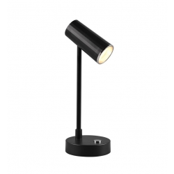 LENNY CZARNA LED LAMPA PRZENOŚNA  RL R52661102